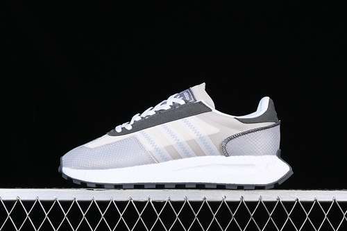 【280】[IE0484]-[ADIDAS RETROPY E5 WHITE/GREY/BLACK]-[WOMAN:36-39]-[MAN:40-45]