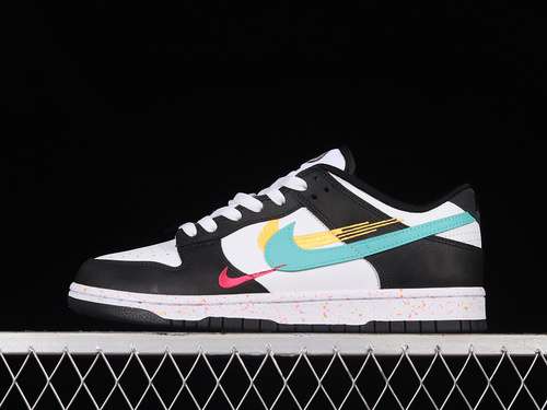 【270】[FD4623-131]-[DUNK LOW SB LUNAR NEW YEAR WHITE/WHITE/RUSH PINK/WASHED TEAL]-[UNISEX:36-46]