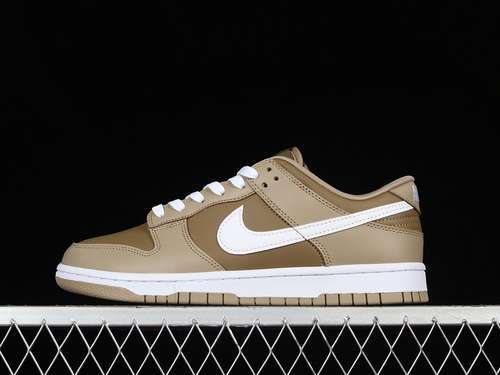 【330】[DJ6188-200]-[DUNK LOW JUDGE GREY KHAKI/WHITE/HAZEL RUSH]-[WOMAN:36-39]-[MAN:40-47.5]