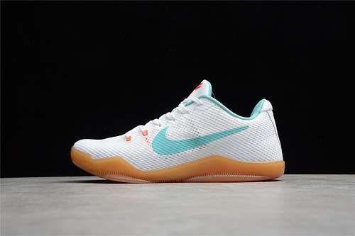 【360】[836183-103]-[KOBE 11 SUMMER WHITE/WASHED TEAL-BRIGHT CRIMSON]-[MAN:40-46]