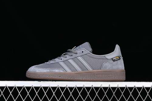 【240】[GY7403]-[ADIDAS HANDBALL SPEZIAL GREY/BROWN]-[WOMAN:35-39]-[MAN:40-45]