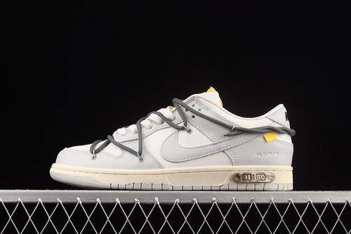 【330】[DM1602-105]-[OW X SB DUNK LOW LOT 41 OF 50 SAIL/NEUTRAL GREY/FLINT GREY]-[UNISEX:36-45]