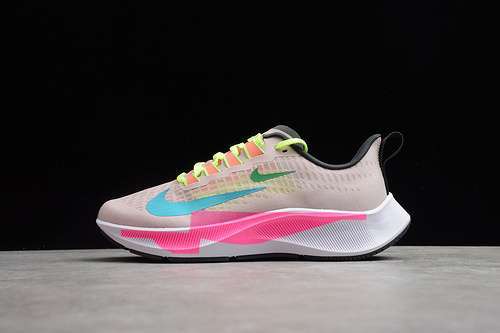 【340】[CQ9977-600]-[AIR ZOOM PEGASUS 37 PREMIUM BARELY ROSE/ATOMIC PINK-BRIGHT SPRUCE]