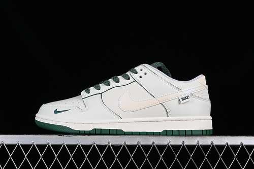 【330】[KK0517-006]-[SB DUNK LOW WHITE/BEIGE/GREEN]-[WOMAN:36-39]-[MAN:40-45]