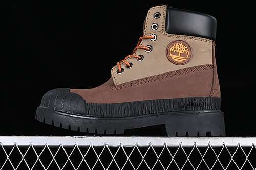 【360】[52145]-[BEE LINE TIMBERLAND GREY/BLACK/ORANGE/BROWN]-[MAN:39-44]