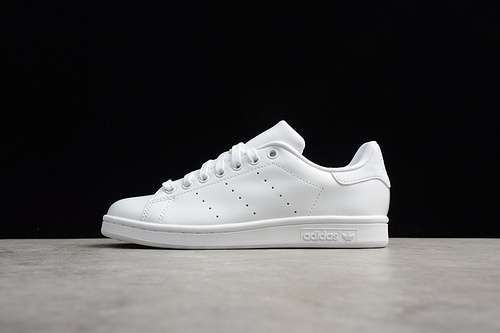 【TOPPPP】-[S75104]-[STAN SMITH TRIPLE WHITE/WHITE/WHITE]-[WOMAN:36-39 1/3]-[MAN:40-44]-[OGHP0136]
