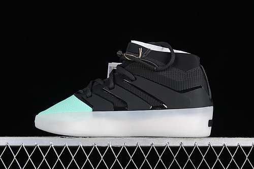 【540】[IH5909]-[FEAR OF GOD ATHLETICS I BASKETBALL THE ONE CARBON/MIAMI GREEN/CARBON]-[UNISEX:36-47]