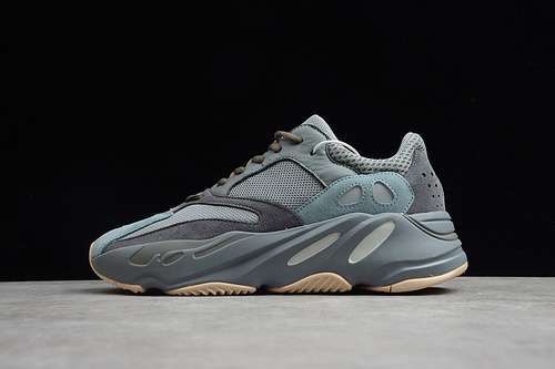 【340】[FW2499]-[GT YEEZY BOOST 700 TEAL BLUE/TEAL BLUE/TEAL BLUE]-[WOMAN:36-39]-[MAN:40-47]