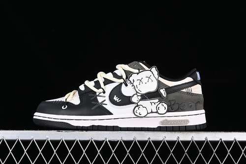 【330】[DD1391-100]-[DUNK LOW SB WHITE/BLACK]-[WOMAN:36-39]-[MAN:40-45]