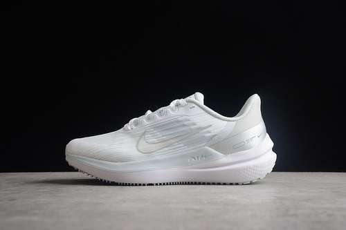 【280】[DD8686-100]-[AIR WINFLO 9 WHITE/PURE PLATINUM/PARTICLE GREY/METALLIC SILVER]-[WOMAN:36-39]
