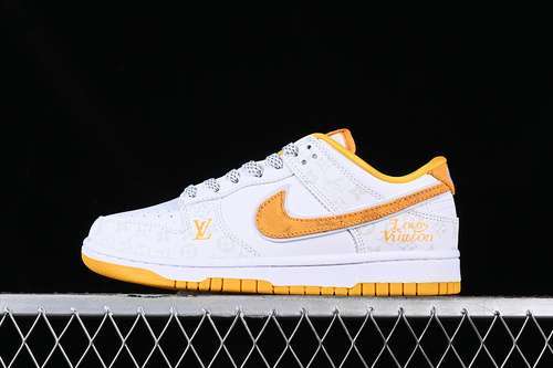 【250】[DD1391-127]-[SB DUNK LOW L*V WHITE/YELLOW]-[WOMAN:36-39]-[MAN:40-45]