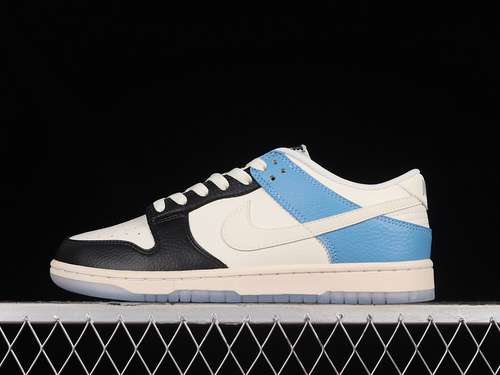 【330】[MT2566-856]-[SB DUNK LOW WHITE/BLACK/BLUE]-[WOMAN:36-39]-[MAN:40-45]