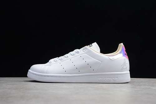 [67-66-74]-[EF3639]-[STAN SMITH SHOES CLOUD WHITE/ECRU TINT/SILVER METALLIC]-[UNISEX:36-44]