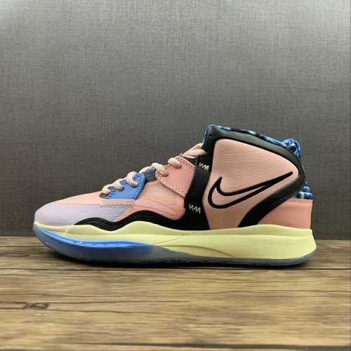 【340】[DH5387-900]-[KYRIE INFINITY EP VALENTINE&#x27;S DAY METALLIC PINK-BLUE-BLACK]-[MAN:40-46]