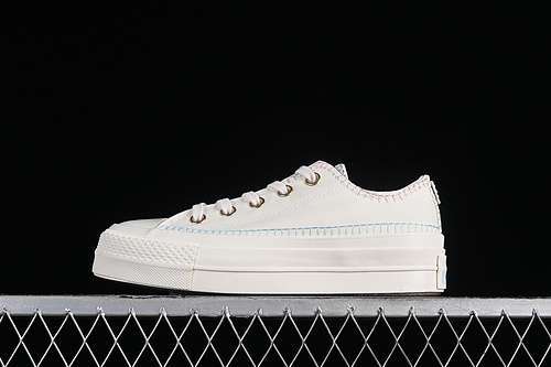 【230】[A08732C]-[CONVERSE ALL STAR LIFT WHITE]-[WOMAN:35-40]