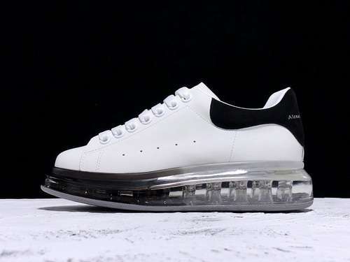 [ALE*XANDER MCQUEEN SOLE SNEAKERS WHITE/WHITE/BLACK]-[WOMAN:35-39]-[MAN:40-44]