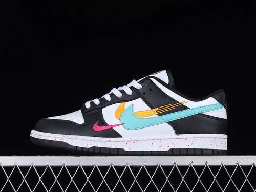【270】[FD4623-131]-[DUNK LOW LUNAR NEW YEAR SB BLACK/WHITE/GREEN/ORANGE]-[WOMAN:35.5-39]-[MAN:40-46]