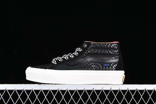 【230】[VN0A391FJB2]-[SK8-MID BLACK/BLACK/WHITE]-[WOMAN:35-39]-[MAN:40-44]