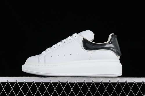 【560】[ALEXANDER MCQUEEN WHITE/BLACK/GREY]-[WOMAN:35-39]-[MAN:40-44]