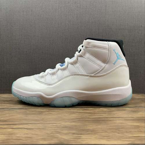 【430】[378037-117]-[AIR JORDAN 11 RETRO 2014 WHITE/WHITE/LEGEND BLUE]-[MAN:40-47.5]