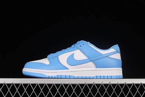 【430】[DD1391-102]-[DUNK LOW SB WHITE/UNIVERSITY BLUE/WHITE]-[WOMAN:36-39]-[MAN:40-47.5]