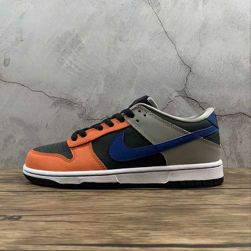【360】[854866-025]-[SB ZOOM DUNK LOW PRO NAVY BLUE/ORANGE/BLACK-WHITE]-[MAN:39-45]