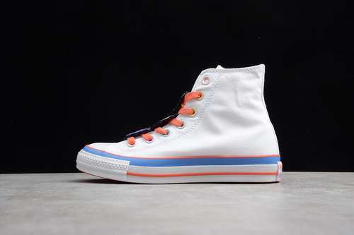 [567299C][MILLIE BOBBY BROWN X CHUCK TAYLOR ALL-STAR HI WHITE/COLORFUL][UNISEX:35-44]