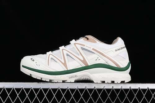 【380】[474789-28]-[SALOMON XT-QUEST ADV BEIGE WHITE/GREY/GREEN]-[WOMAN:36-39]-[MAN:40-45]