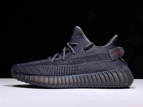 【650】[FU9006]-[PK GOD YEEZY BOOST 350 V2 BLACK-NON REFLECTIVE BLACK/BLACK]