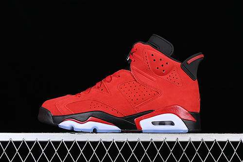 【580】[CT8529-600]-[AIR JORDAN 6 RETRO TORO BRAVO VARSITY RED/BLACK]-[MAN:40.5-47.5]