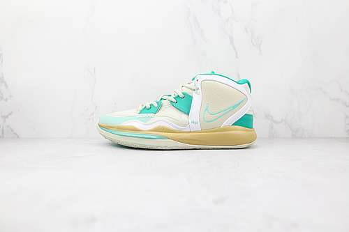 【350】[DC9134-002]-[SUE BIRD X KYRIE 8 EP KEEP SUE FRESH/SEA GLASS/METALLIC GOLD]-[MAN:40-46]