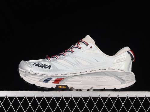 【600】[1129992]-[MONCLER X HOKA MAFATE SPEED 2 WHITE/LIGHT GREY/BLACK-RED]-[MAN:40-45]