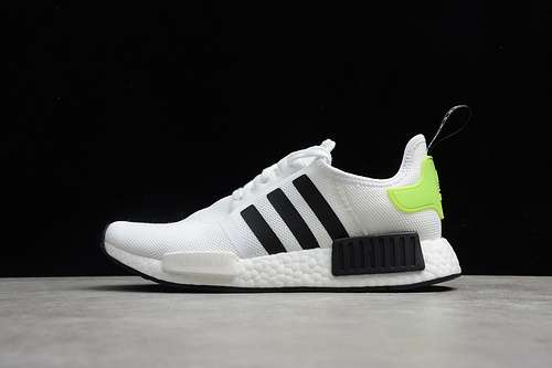 【300】[FW2699]-[NMD_R1 SHOES CLOUD WHITE/CORE BLACK/CLOUD WHITE]-[WOMAN:36-39]-[MAN:40-45]