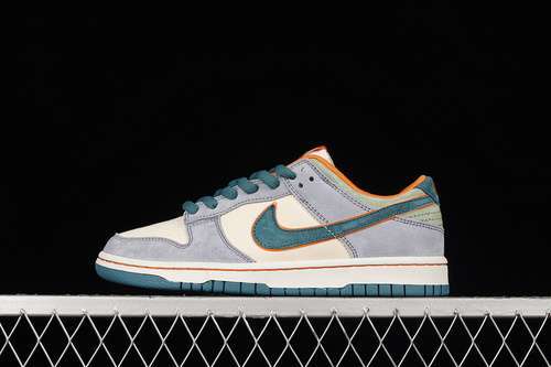 【330】[LF0039-017]-[OTOMO KATSUHIRO X SB DUNK LOW &quot;STEAMBOY OST&quot;BLUE GREEN/ORANGE]-