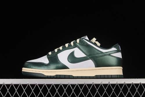 【330】[DQ8580-100]-[DUNK LOW VINTAGE GREEN WHITE/PRO GREEN/COCONUT MILK]-[WOMAN:36-39]-[MAN:40-47.5]