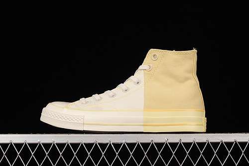 【250】[A00541C]-[CHUCK 1970S HIGH BEIGE/BEIGE/YELLOW]-[WOMAN:35-39.5]-[MAN:40-44]