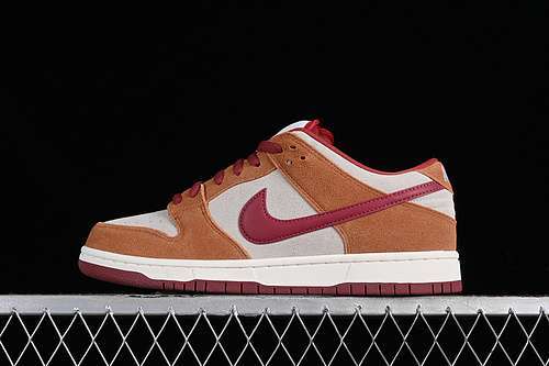 【380】[BQ6817-202]-[SB DUNK LOW PRO DARK RUSSET/CEDAR-SUMMIT WHITE]-[WOMAN:36-39]-[MAN:40-48.5]