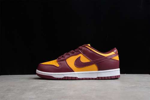 【340】[DD1391-701]-[SB DUNK LOW MIDAS GOLD/TOUGH RED/WHITE]-[WOMAN:36-39]-[MAN:40-47.5]
