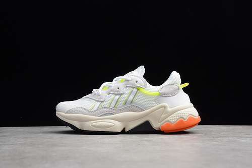 [59-57-66]-[EE7011]-[OZWEEGO SHOES CLOUD WHITE/GREY THREE/ORANGE]-[WOMAN:36-39]-[MAN:40-45]