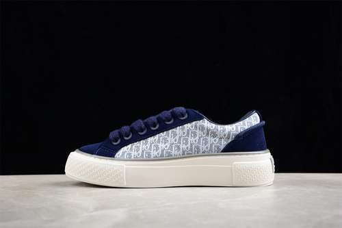 【460】[DI*OR X DENIM TEARS B33 WHITE/SLIVER/BLUE]-[MAN:38-45]