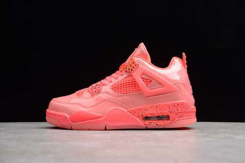 [AQ9128-600]-[GET AIR JORDAN 4 RETRO NRG HOT PUNCH/BLACK-VOLT]-[WOMAN:36-39]-[MAN:40-45]-[OG00234]