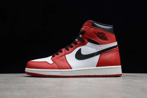 【500】[555088-101]-[AIR JORDAN 1 RETRO HIGH OG CHICAGO 2015 WHITE/BLACK-VARSITY RED]-[MAN:40-47.5]