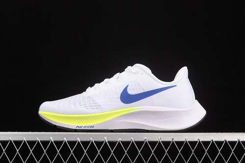 【270】[BQ9646-102]-[AIR ZOOM PEGASUS 37 WHITE/CYBER/BLACK/RACER BLUE]-[WOMAN:36-39]-[MAN:40-45]