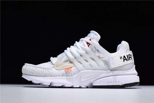 【460】[AA3830-100]-[BC AIR PRESTO X OW 2018 WHITE/BLACK-CONE]-[UNISEX:36-47]