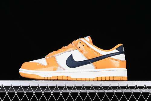 【310】[FN3418-100]-[DUNK LOW WEAR AND TEAR LASER ORANGE/MIDNIGHT NAVY/WHITE]-[UNSIZE:35.5-46]