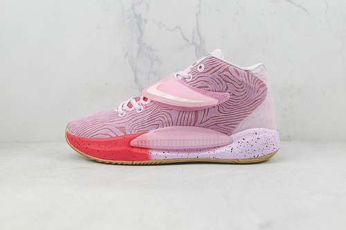 【360】[DC9380-600]-[KD 14 EP LEGAL PINK/HYPER PINK/ORANGE CHALK]-[MAN:40-46]