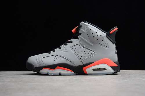[108-106-117]-[CI4072-001]-[AIR JORDAN 6 RETRO SP A CHAMPION REFLECT SILVER/INFRARED-BLACK]