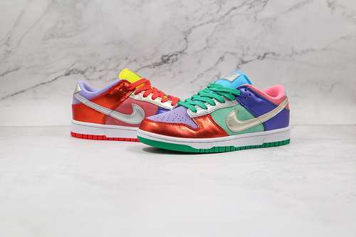 【330】[DN0855-600]-[SB DUNK LOW SUNSET PULSE/SILVER/PURPLE PULSE]-[WOMAN:36-39]