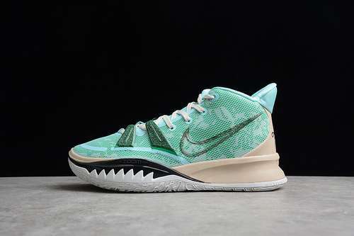 【340】[CQ9327-402]-[KYRIE 7 EP COPA/RATTAN/ROMA GREEN/DARK SMOKE GREY]-[MAN:39-46]