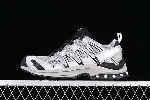 【380】[474781-24]-[SALOMON XA PRO 3D WHITE/BLACK/GREY/SILVER]-[WOMAN:36-39]-[MAN:40-45]